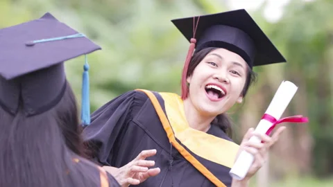 Congratulations to the graduates Video stock 159911703