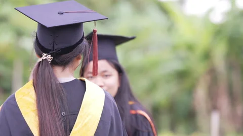 Congratulations to the graduates Video stock 159911841