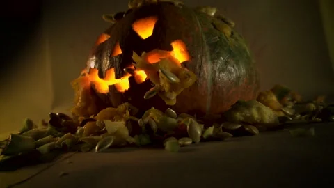 Congratulations halloween Video stock 154427243