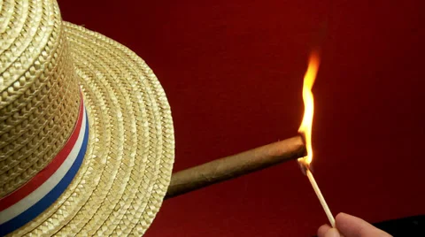 Congratulations, have a cigar Stock-Footage 39803076