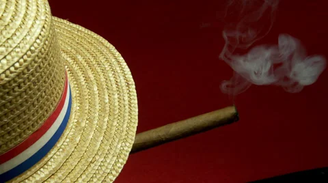 Congratulations, have a cigar Stock Footage 39803461