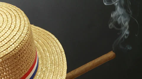 Congratulations, have a cigar Stock Footage 39803727