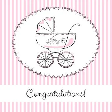 Congratulations Stock-Illustration