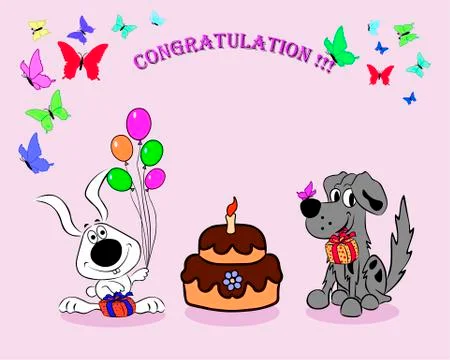 Congratulations Stock Illustration