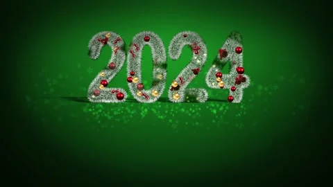 Congratulations On The New Year 2024 Nu Stock Video Pond5   Congratulations New Year 2024 Numbers Footage 248966689 Iconl 