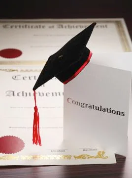 Congratulations Note Stock Photos