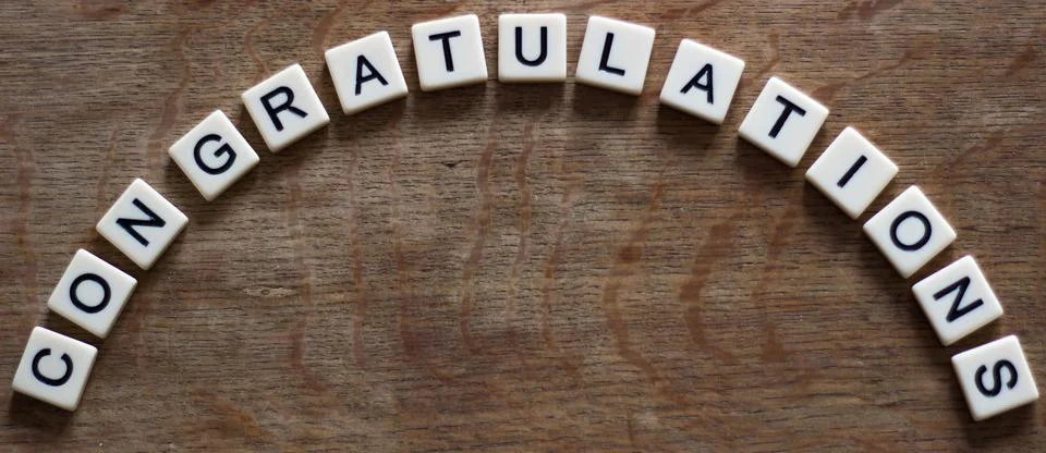 Congratulations Stock Photos