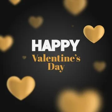Congratulations to the St. Valentine's Day. Stock Illustration