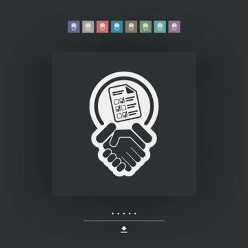 Congratulations for test result Иллюстрация