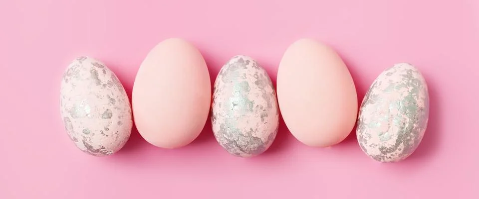 Congratulatory easter background. Background with copy space. Selective focus Foto stock