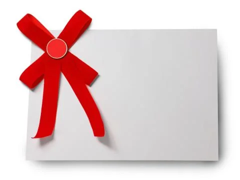 Congratulatory letter Stock Photos
