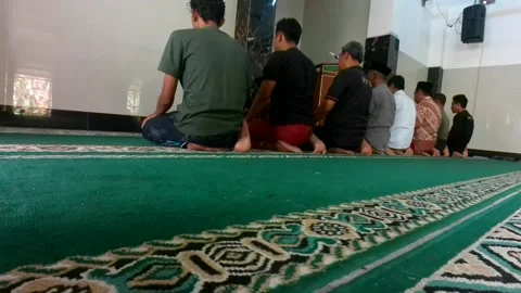 Congregational Prayers Stock Footage 249659288