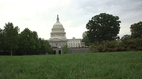 Congress building Stock Footage 79473530