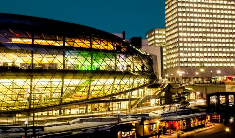 Congress centre Stock Photos