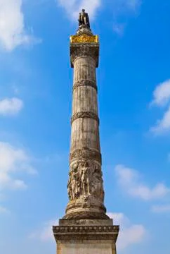 Congress Column in Brussels Stock Photos