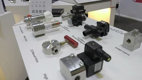 Congress Exhibits Stock Footage 219948381