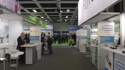 Congress walk-trough Stock Footage 219948383