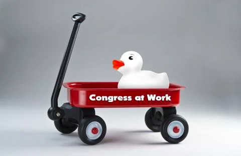Congress at Work. Stock Photos