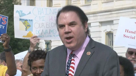 Congressman Alan Grayson (D) Florida  Video stock 30950310