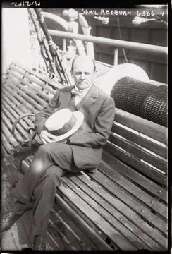 Congressman Sam Rayburn Foto stock