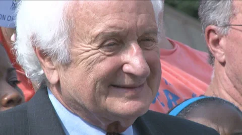 Congressman Sander Levin (D) Michigan  Stock Footage 31249014