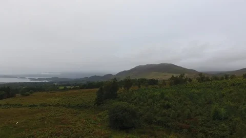 Conic Hill, Scotland Video stock 89975291