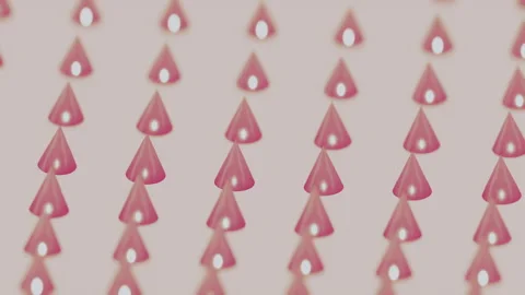 Conical background Stock Footage 172418253