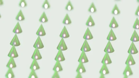 Conical background Stock-Footage 172418438