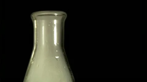 Conical flask Stock Footage 22637456