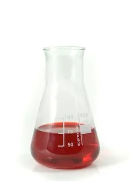 Conical Flask Stock Photos