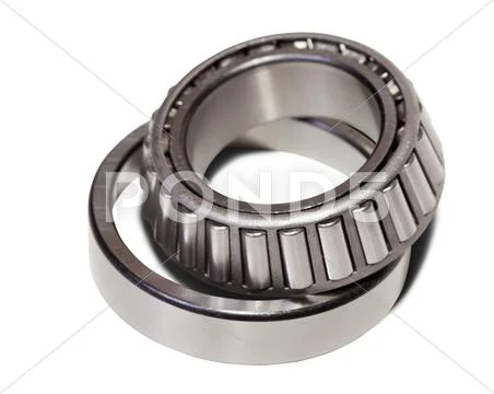 Conical roller bearing Stock Photos
