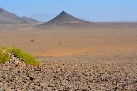  conical shaped rock  Stock Photos