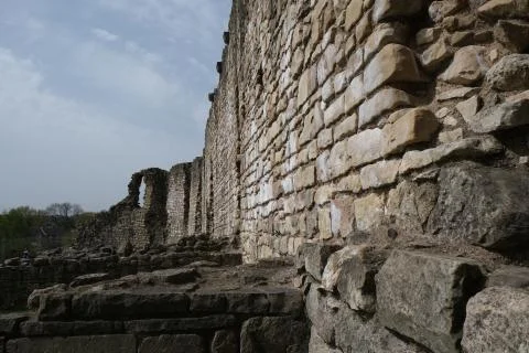 Conisborough Castle Stock Photos