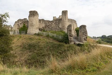 Conisbrough Castle Stock Photos