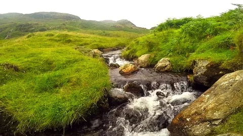 Coniston Stream Stock Footage 78419626