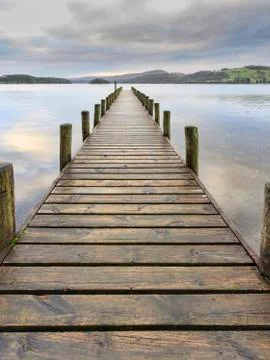 Coniston Water Stock Photos