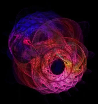 Conjoined and interwoven イラスト素材