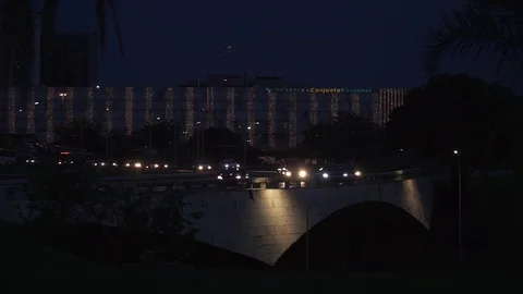 The Conjunto Nacional Vídeo Stock 120423755