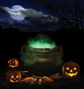 Conjured Foto stock