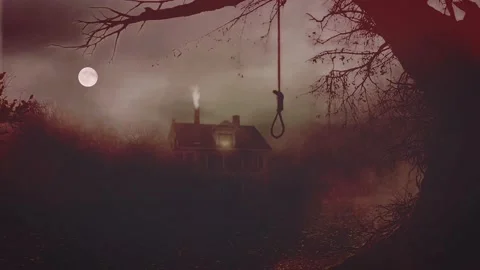 Conjuring house Stock Footage 237357556