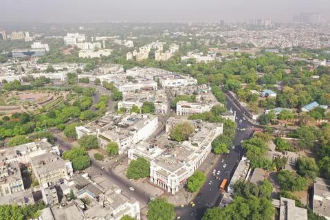 Connaught Place Foto stock