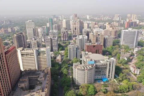 Connaught Place Foto stock