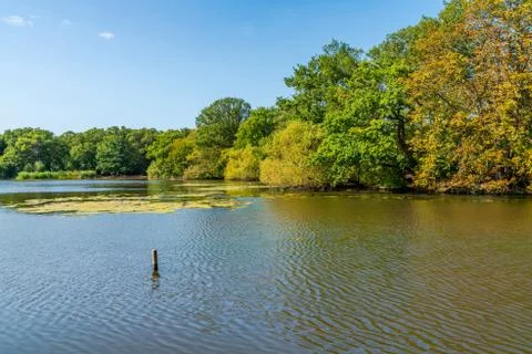 Connaught Water lake Stock Photos