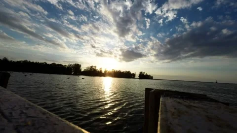 Conneaut timelapse 스톡 동영상 207522374