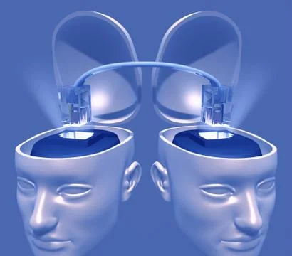 Connect Brain 스톡 일러스트