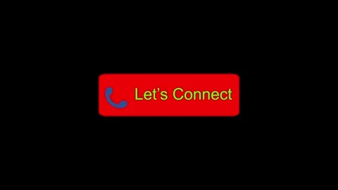 Connect button with phone icon and green text. Connect button symbol for cu.. 스톡 동영상 337814794