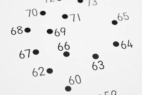 Connect the dots Stock Photos