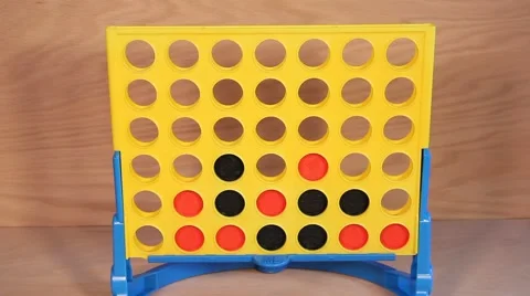 Connect Four Game Stock Footage 47353852