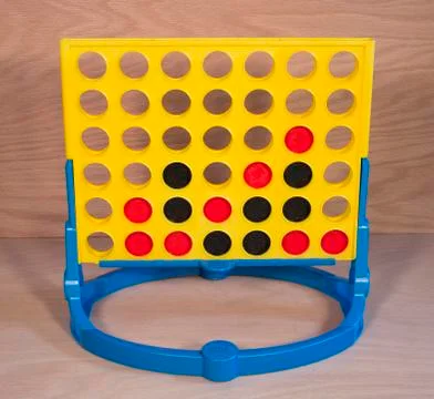 Connect Four Stock Photos
