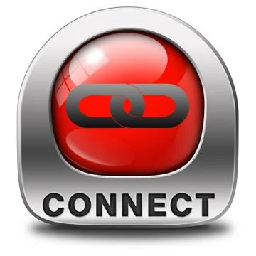 Connect icon Stock Illustration